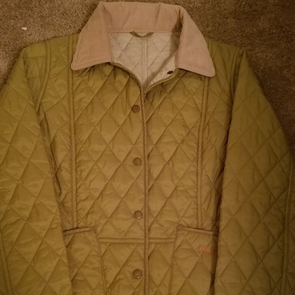 Barbour Deveron Quilted Jacket